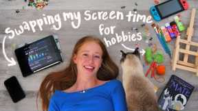 I Swapped My Screen Time for Cozy Hobbies... *to stop doom scrolling*
