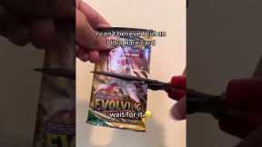 I Cut A ULTRA RARE Pokémon Card #shorts #pokemon #pokemoncards