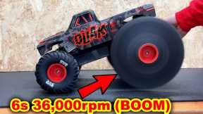too much POWER!! - do not do this to your RC Car