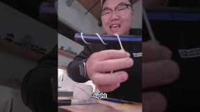 DIY DRT Spiral wrap rod grip for fishing rods #bassfishing #diy #fishing  ‌