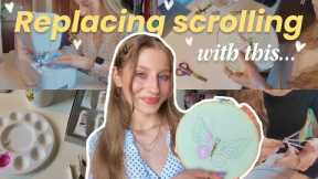 Trying New Hobbies in My 20s to Romanticize Life (Instead of Scrolling)