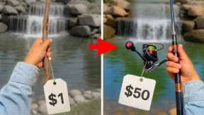 Cheap Fishing Kit vs Expensive Fishing Kit (Insane)