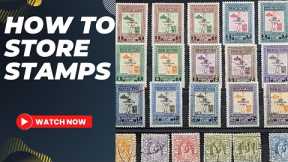 3 Attractive Ways to Store and Display Your Stamp Collection