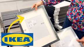 The genius NEW reason everyone's buying IKEA picture frames!