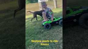 Traxxas xmaxx. #traxxas #rc #4x4 #offroad #rccars #family #viral