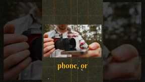 Do this for better photos #shorts #hacks #photography