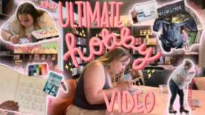 trying new hobbies in your 20s 🎨🛼🪴 | coloring, gardening, rollerskating |