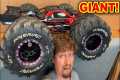 World's BIGGEST rc car wheels