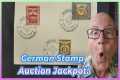 German Stamp Auction Jackpot! You