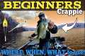 Crappie Fishing for Beginners