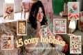 15 cozy hobbies for beginners 📚🧶🎨