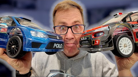 The RC RALLY CAR Craze is not over yet!