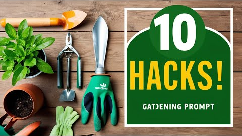 Top 10 Gardening Hacks Every Beginner Should Know! gardening ideas for home