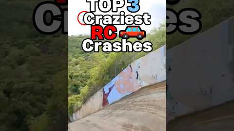 These Are the TOP 3 Craziest RC Car Crashes!