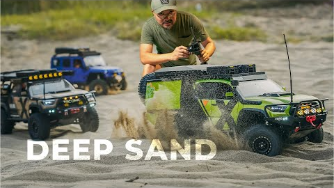 RC Crawler vs RC Cars – Which is Better for Sand Off-Road Adventures?