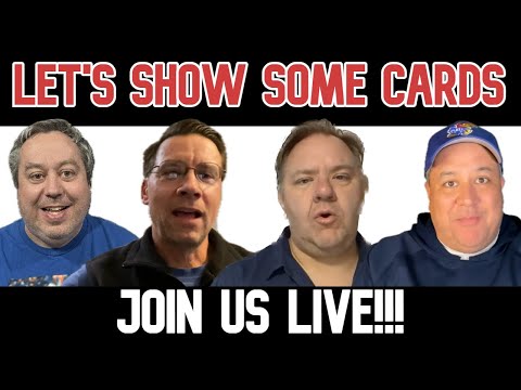 Sick of Hobby Drama?  Like Seeing Cards? Join us for a fun themed card showing