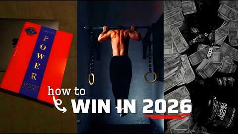 Plan Your 2026 Like This (6 Hobbies Strong Men Build Now)