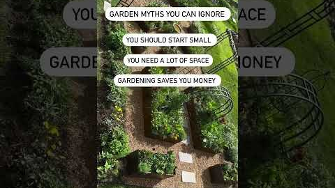 Garden Myths You Can Ignore #gardenary #gardening #kitchengarden