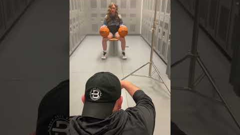 Dramatic Sports Photography using atmosphere spray and a blue gel to create this image #sonya7rv