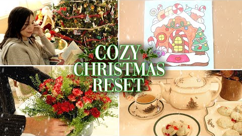 Cozy Christmas Hobbies | Reset and Relax with Me