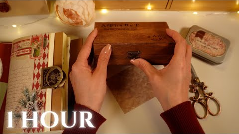 ASMR 1 Hour | This hobby will help you relax  | Paper & Crinkle Sounds | No Mid-roll Ads