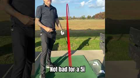 Not bad for a 5iron #golf #golfshot #golfswing #golffun #golfer #golflife #golfing #golfers