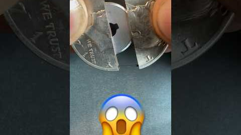 What’s Inside This Kennedy Half Dollar Coin??