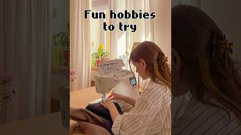 Fun hobbies to try🧵🪡|2025| #hobbies #aesthetic #ideas #productive #pinterest #selfcare #fypviralシ