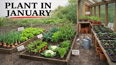 Home Gardening: 10 Plants You Absolutely Must Sow in January - The Easiest to Grow