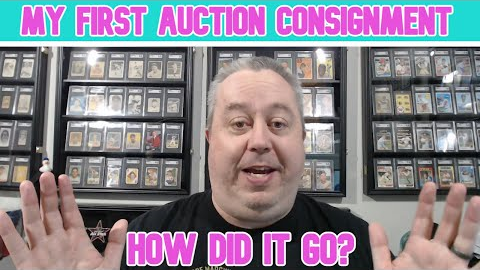 I Consigned 8 Vintage Baseball Cards With Collector Investor Auctions. How Did It Go?