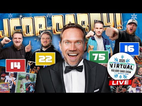 GIVING AWAY $10,000+ in Sports Cards! Night 1 of the Virtual Holiday Card Show!