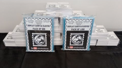 Wolfies stamps Display cards (product launch promotional video)