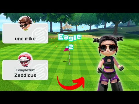 Golfing Until I Finish The Collections