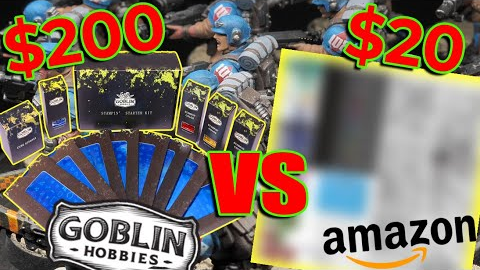 $200 Goblin Hobbies Stampin' Kit VS $20 Amazon Kit