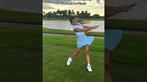 If you see this and love golfing, we should be friends 🫶🏼 . . . . . . #relatable #fyp #viral