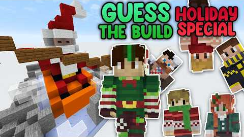 Santa's Unusual Hobbies! | Guess the Build Holidays