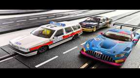 Saturday morning live digital slot car racing