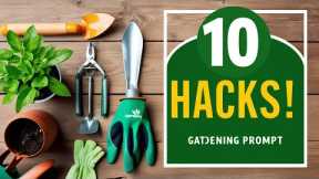 Top 10 Gardening Hacks Every Beginner Should Know! gardening ideas for home