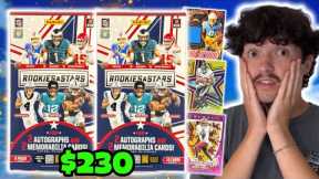 My FAVORITE Product is HERE!… (2025 Rookies & Stars Football Hobby Box)
