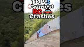 These Are the TOP 3 Craziest RC Car Crashes!