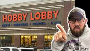 @hobbylobby Fishing Gear Is WILD