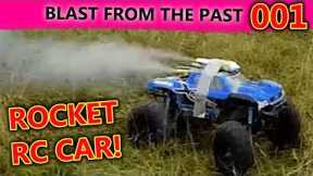 $1200 Rocket RC Car jumps off Cliff (BFTP)