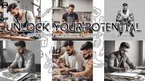 Unlock Your Potential: Exploring Productive Hobbies for Men | FSM #essential #mensfashion #hobby