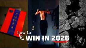 Plan Your 2026 Like This (6 Hobbies Strong Men Build Now)