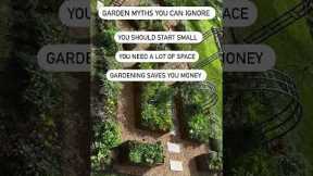 Garden Myths You Can Ignore #gardenary #gardening #kitchengarden