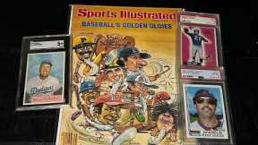 Grateful For This Hobby: Four Vintage & Nostalgic Items That Say It All.          (PSA SGC Baseball)