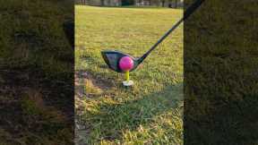 This Golf Tee will SAVE you Hours of Practice #golf #golftee #golfaddict