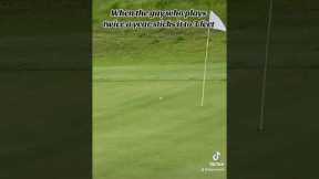 Tag that ANNOYING golf friend!! #golf #golfing #fun #funny #laugh #friends #pure #love #laughing