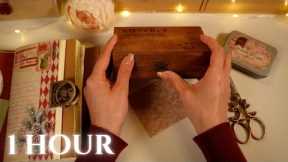 ASMR 1 Hour | This hobby will help you relax  | Paper & Crinkle Sounds | No Mid-roll Ads