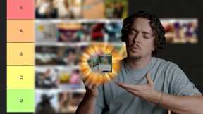 hobbies i've tried that maybe you should also try tier list